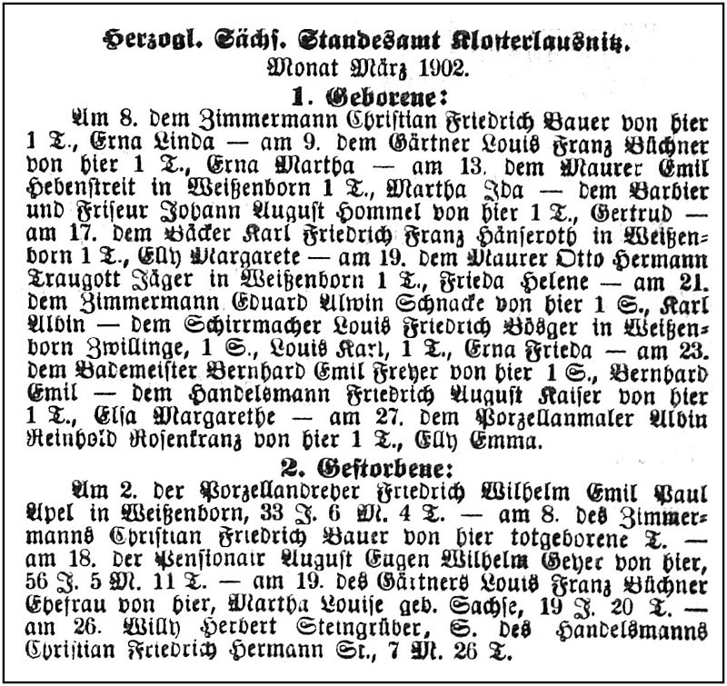 1902-04-11 Kl Standesamtsregister